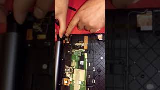 Lenovo Yoga Tab 3 101quot Replacing Battery [upl. by Lynd]