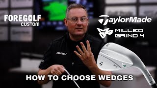 4 Key Factors to choosing Wedges  TaylorMade MG4 Wedge Review [upl. by Hgielrebmik]