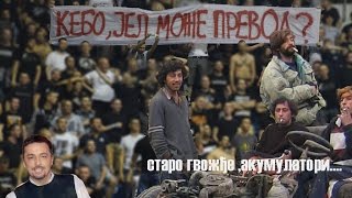 KEBO JEL MOŽE PREVOD   Partizan  zvezdaFMP 18052017 [upl. by Norrie]