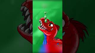 Spider Godzilla Red Takes On Super Dinosaur In EPIC Battle shorts [upl. by Delaney]