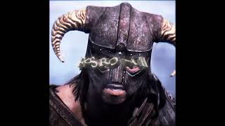 quotThe Dovahkiinquot Dovahkiin edit  Nastroishyk Nalevor  bestquality skyrim dovahkiin [upl. by Ahs]