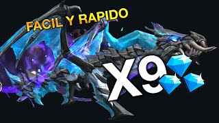 Patrones PARA Ganar la AK 47 EVO Dragon Flama Azul en free fire 1 diamante facil como desbloquearla [upl. by Magnus87]