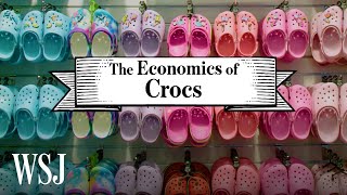 How Crocs Became a Fashion Statement  WSJ The Economics Of [upl. by Gregg358]