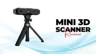 Revopoint Mini 2 3D Scanner 2024 Upgrade Review Ultimate Precision for 3D Printing [upl. by Ettelrac]