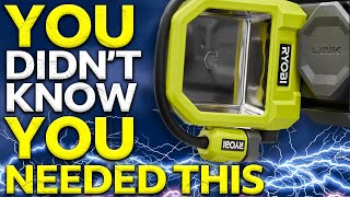 The Ryobi Tool Accessory You Didnt Know You Need [upl. by Deyes]