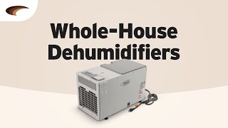 WholeHouse Dehumidifiers [upl. by Ellehcor]