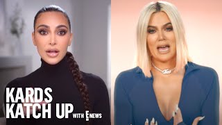 Khloé Kardashian HEARTBROKEN Over Tristan Cheating AGAIN  The Kardashians Recap With E News  E [upl. by Aura941]