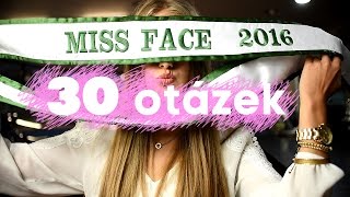 30 otázek Nikola Uhlířová Miss Face 2016 [upl. by Silloc]