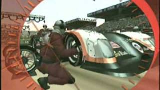 Select Screen Test Drive Le Mans 24 hrs Soundtrack [upl. by Nawd]