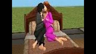 Sims 2 Kiss [upl. by Onaivlis563]