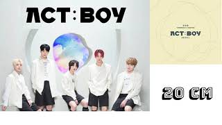 TXT20cm live in ACTBOY Concert [upl. by Dredi]