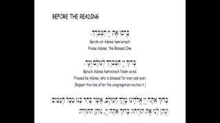 How to Chant the Torah Blessings [upl. by Anilem721]