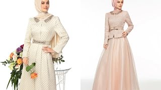 Armine 2015 Abiye Elbise Modelleri  Muslimah Graduation Event Evening Dresses Abayas [upl. by Imre148]