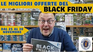 LE MIGLIORI OFFERTE DEL BLACK FRIDAY [upl. by Onida]