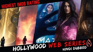 Toprated Hindi Dubbed Web Series On Netflix Disney And Amazon With Highest Imdb Ratings [upl. by Yras]