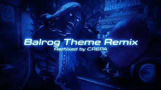 Street Fighter  Balrog Theme Remix EXTENDED [upl. by Aehtorod]