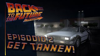 Back to the future The game  Episodio 2  Get tannen  Juego en Español VOSE [upl. by Marne]