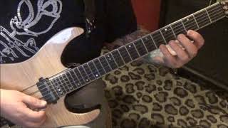 MCAULEY SCHENKER GROUP  SAVE YOURSELF  CVT Guitar Lesson by Mike Gross [upl. by Tedmann]