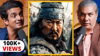 Genghis Khan The Mongol Warrior Who Almost Conquered India  Full Story Explained [upl. by Riegel]