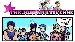 The JoJo Multiverse  JJBA Comic Dub [upl. by Eetnod]