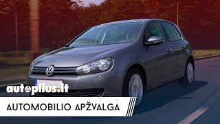 Volkswagen Golf VI 20082013  Autopliuslt automobilio apžvalga [upl. by Iliak]