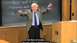 Open Yale lecture Derrida critique of structuralism structurality deconstruction [upl. by Maxentia665]