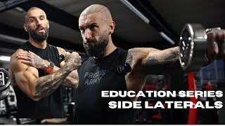 HOW TO side laterals  Education Series [upl. by Caesar]