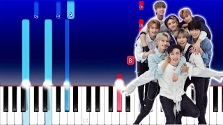 Stray Kids  SClass Piano Tutorial [upl. by Cressler]