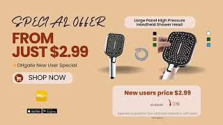 Unbelievable Shower Head Deals for Just 299 🚿✨ [upl. by Buatti876]