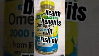 Benefits of omega 3  fish oil omega3 fishoilbenefits shortsfeed [upl. by Yvehc]