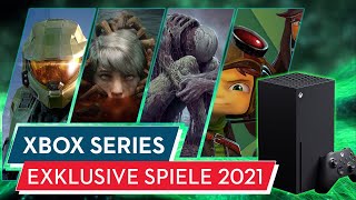 Diese Spiele erscheinen 2021 exklusiv für Xbox Series XS [upl. by Gonyea]