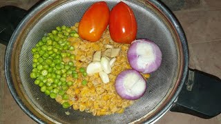 Matar Daal Chana recipeeasy recipe chane ki daal aur matar ka salan [upl. by Butler]