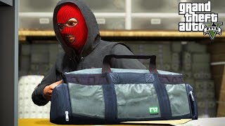 FILL THE BAG GTA 5 Roleplay [upl. by Ayinat]