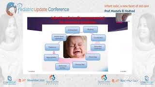 Prof Mostafa El Hodhod infant colic [upl. by Haiasi]