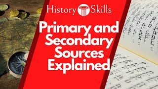 Primary and Secondary Sources in History Explained [upl. by Irb691]