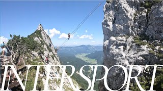 Intersport Klettersteig via ferrata 2024 [upl. by Shumway]