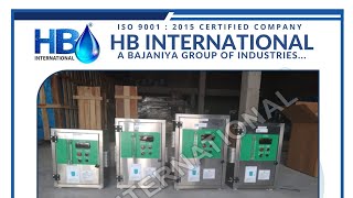 ozone generator installation video By Hb international 91 9726943972 Ahmedabad India [upl. by Allin]