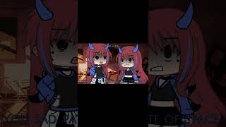 YANDERE RAP BATTLE ￼ORIGINAL mrloser gacha mrloser gachaedits gachalifeedits viralvideo [upl. by Jolene]