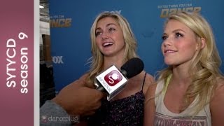 Witney Carson and Lindsay Arnold  SYTYCD Season 9 Week 5 [upl. by Alyak39]