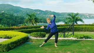 Full Body Stretching Workout  30min  with Miranda Esmonde White Healthy Aging Expert [upl. by Aibat]