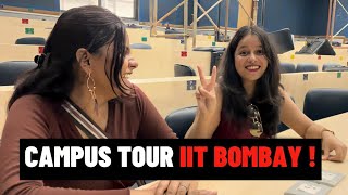 IIT Bombay Campus Tour  Vlog [upl. by Nochur]