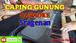 Caping Gunung Karaoke Campursari Koplo Sragenan Cover Pa600 [upl. by Anniahs]