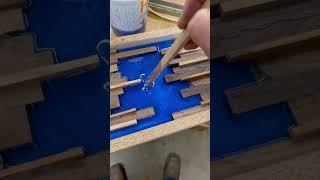 Epoxy Test Pour epoxy woodworking [upl. by Divadleahcim997]