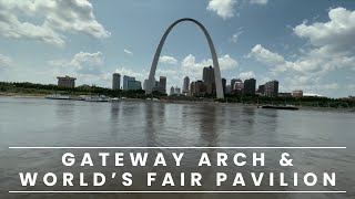 Gateway Arch amp World’s Fair Pavilion  St Louis MO [upl. by Lourie]