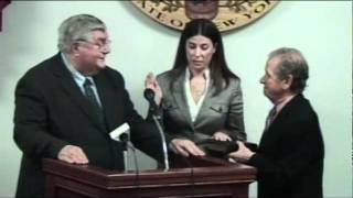 Legislator Kari Ann Bullman Sworn In [upl. by Glynias]