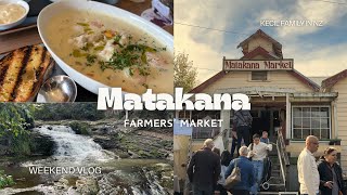 Matakana Village Farmers Market  Spend the weekend away from Auckland [upl. by Urdna]