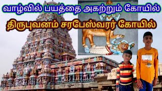 திருபுவனம் சரபேஸ்வரர் கோயில் Thirubuvanan Sarabeshwarar Temple Kambakareswarar Temple Thirubuvanam [upl. by Ttayh978]