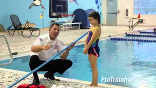 Pool Safety  How to safely help drowning victims [upl. by Rellia]