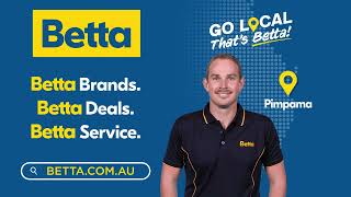 Betta Pimpama  Your Local Appliance Specialists [upl. by Jany777]