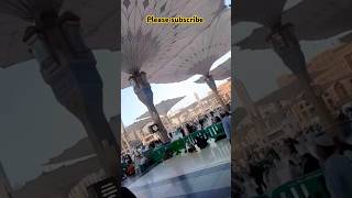 ❤️🥀madinah youtubeshorts love islamicprophet muslim [upl. by Inerney511]